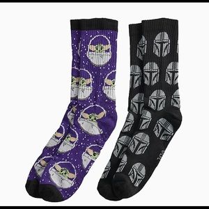 Men's 2-pack Star Wars Fashion Crew Socks
